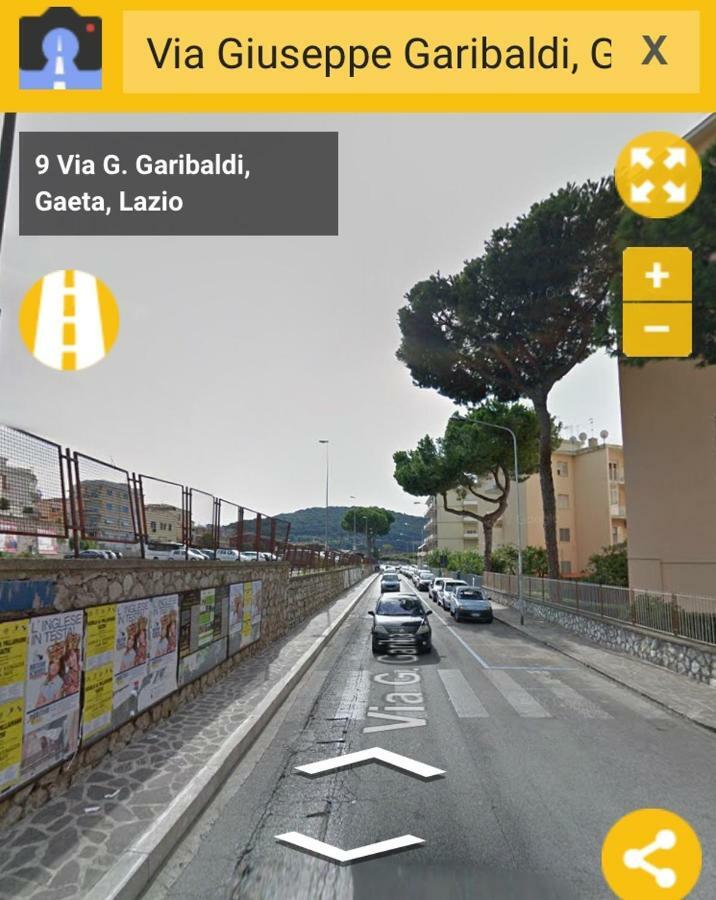 A' Moglie Del Comandante Apartment Gaeta Exterior foto